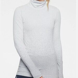 Athleta Flurry Base Layer Ombré Turtleneck